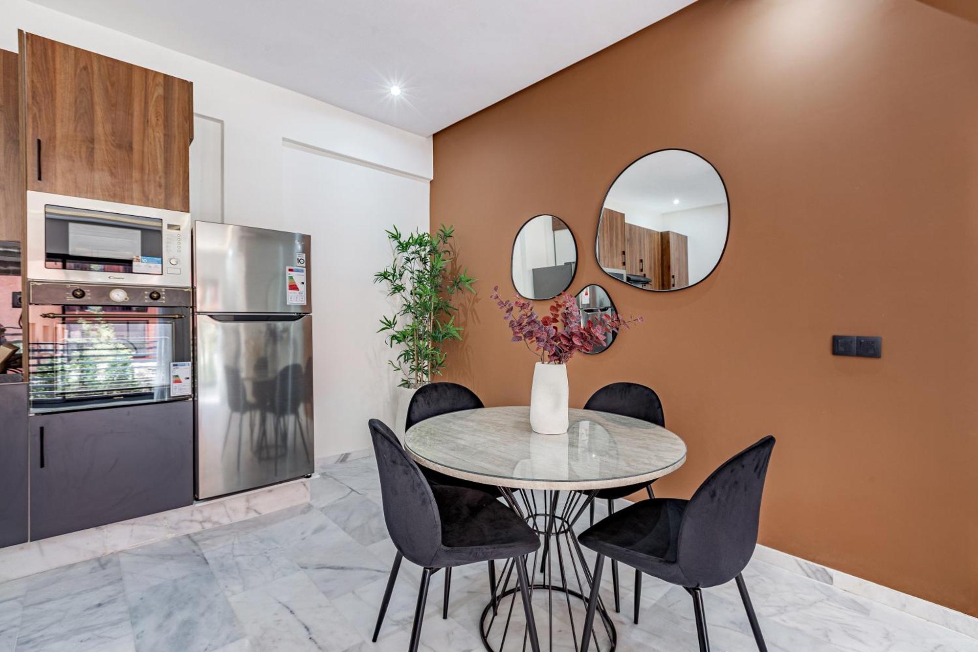 Appartement Serenite Tranquille Au Coeur Du Centre Marrakesh